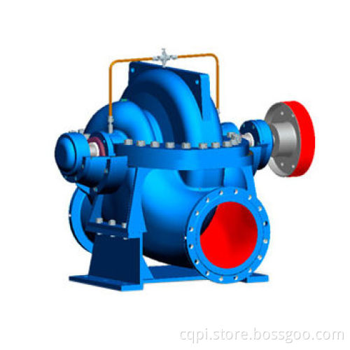 Single-Stage Double-Suction Pump